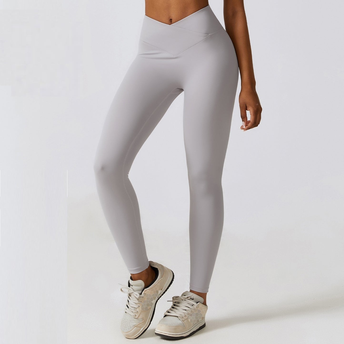Outdoor Cycling Sports Running Workout Quick-drying Nude Feel Tights