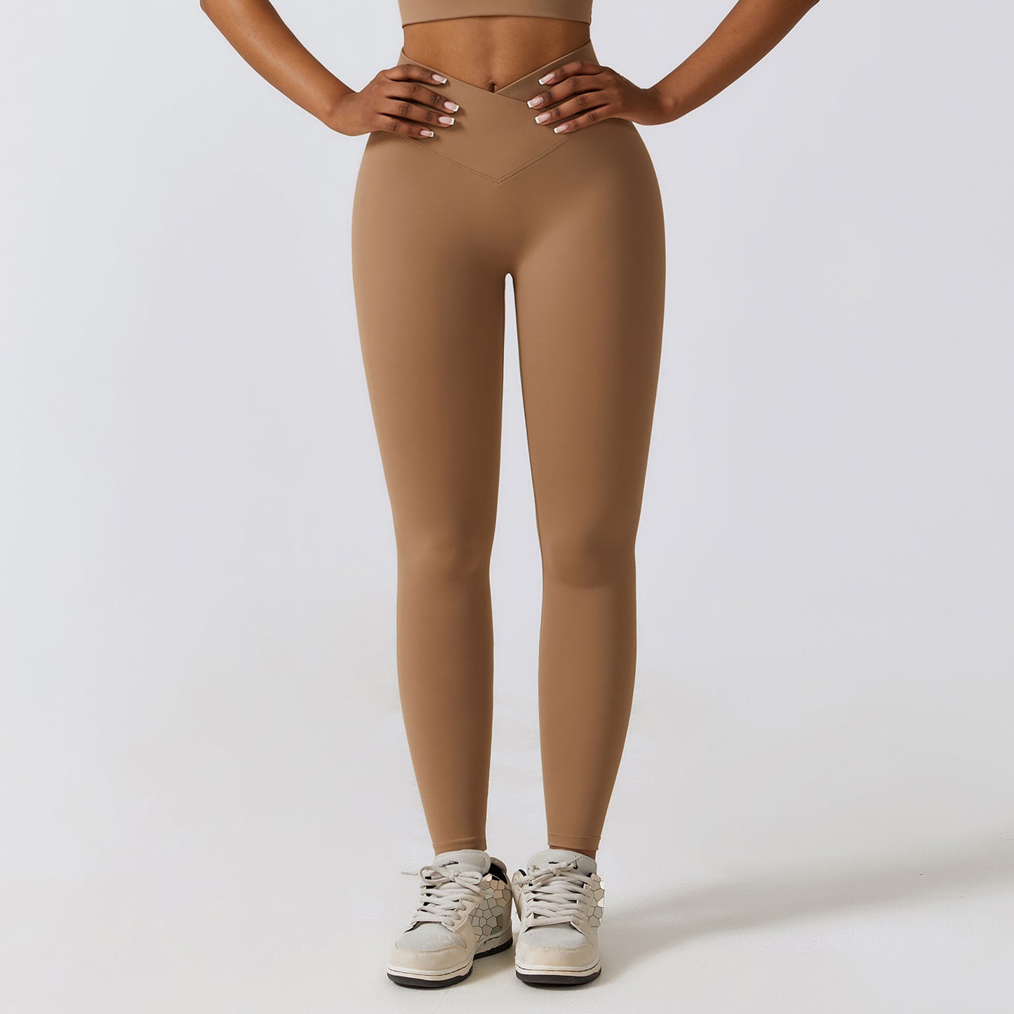 Outdoor Cycling Sports Running Workout Quick-drying Nude Feel Tights