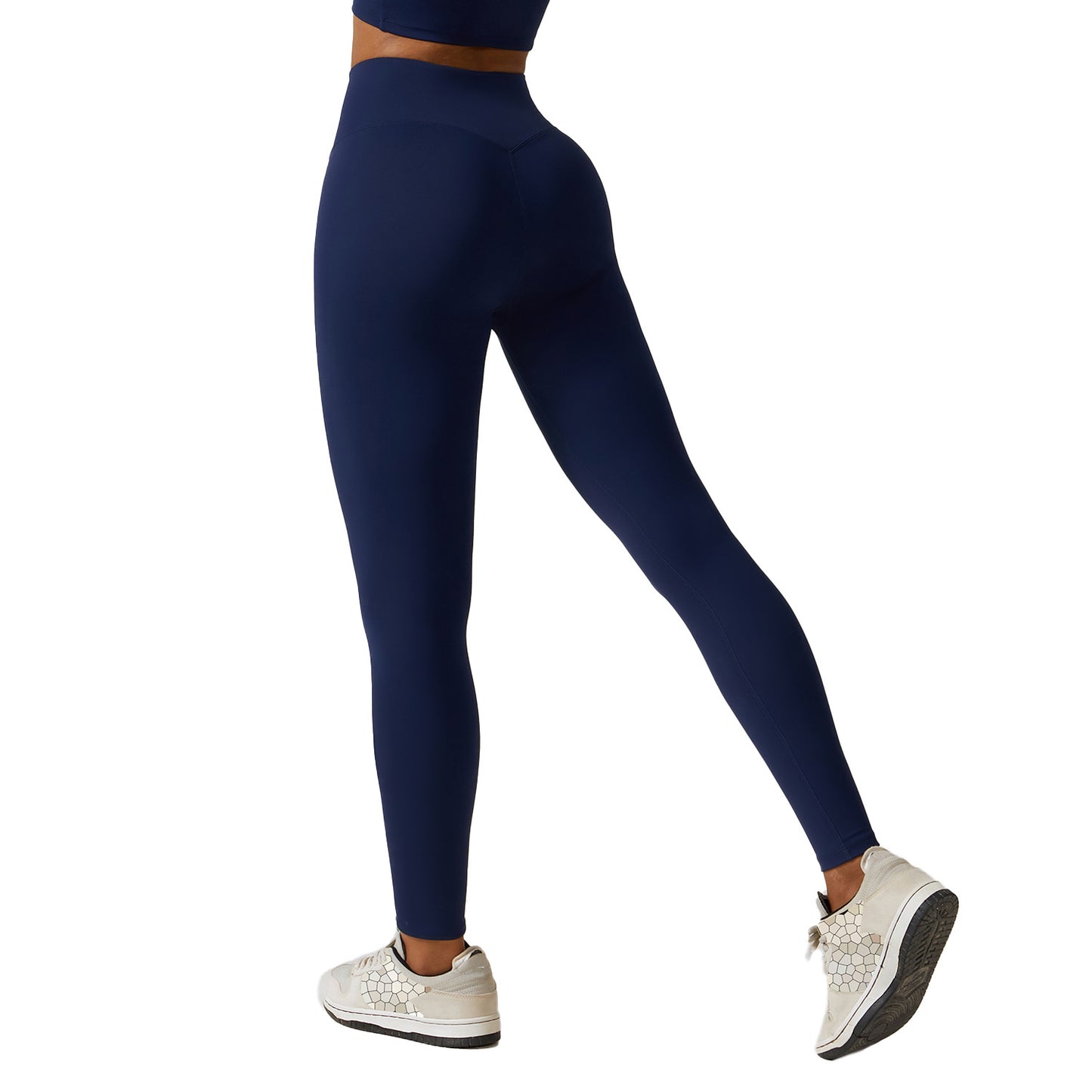 Outdoor Cycling Sports Running Workout Quick-drying Nude Feel Tights