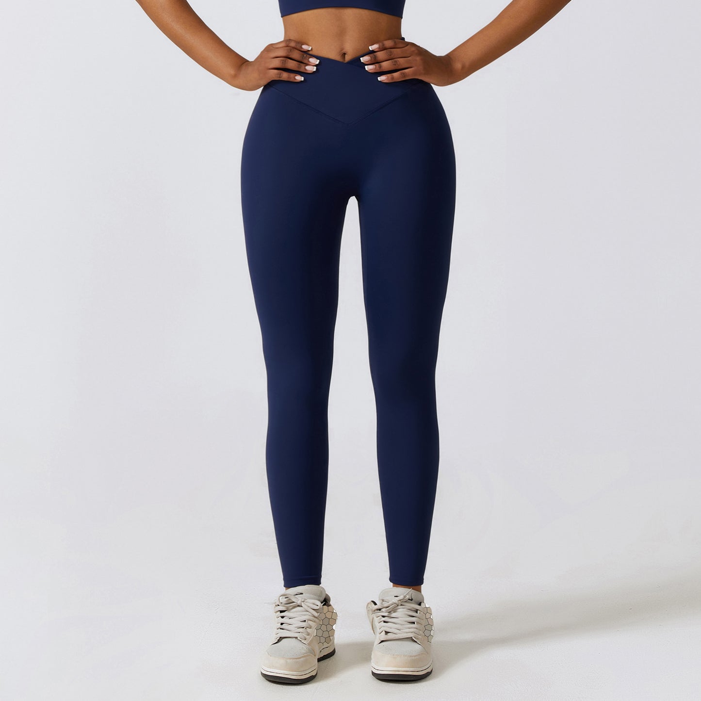 Outdoor Cycling Sports Running Workout Quick-drying Nude Feel Tights