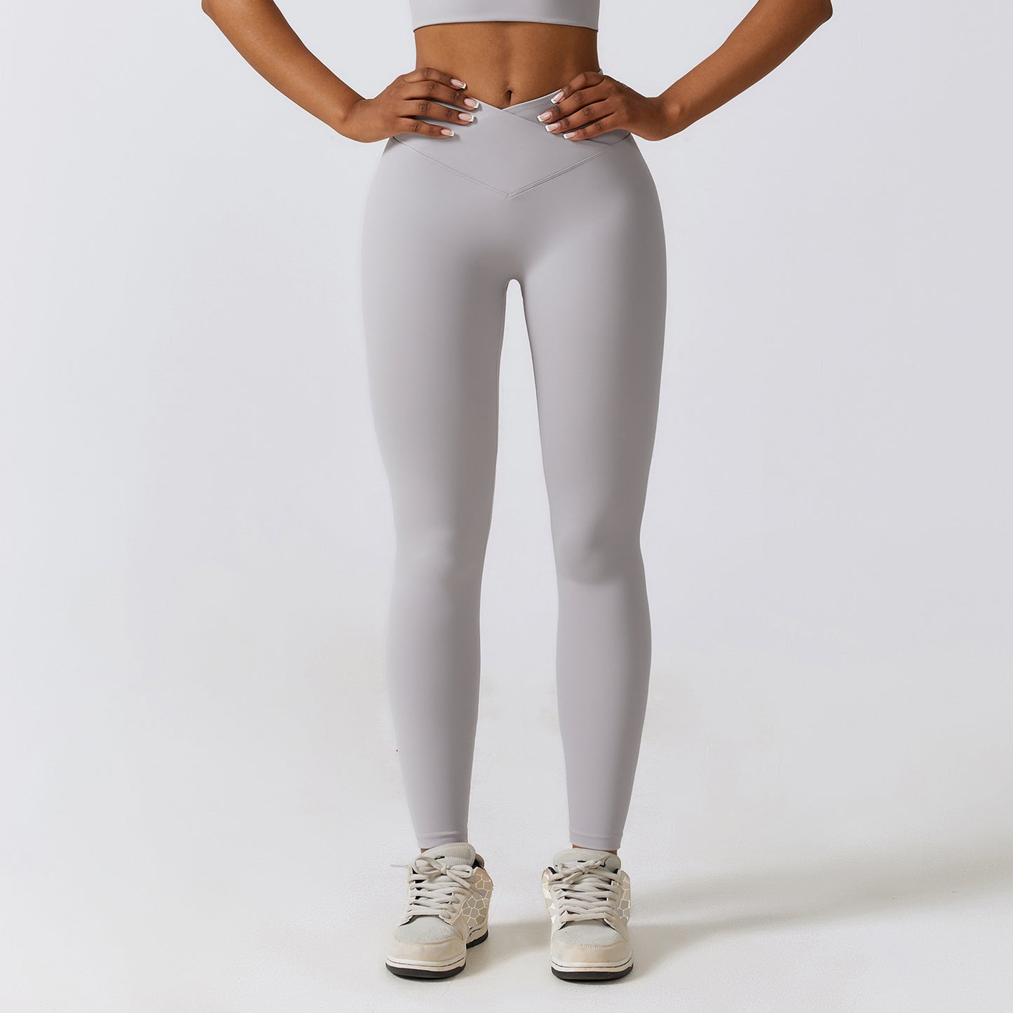 Outdoor Cycling Sports Running Workout Quick-drying Nude Feel Tights