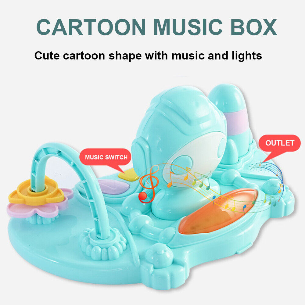 Baby Walker Bouncer First Steps Push Along Activity Music Ride On Car Melody UK