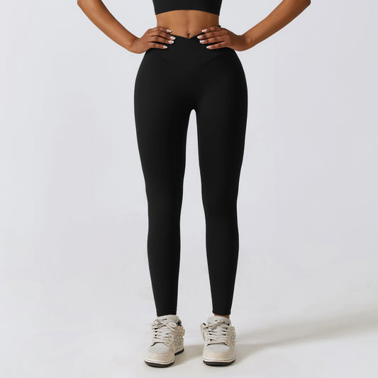 Outdoor Cycling Sports Running Workout Quick-drying Nude Feel Tights