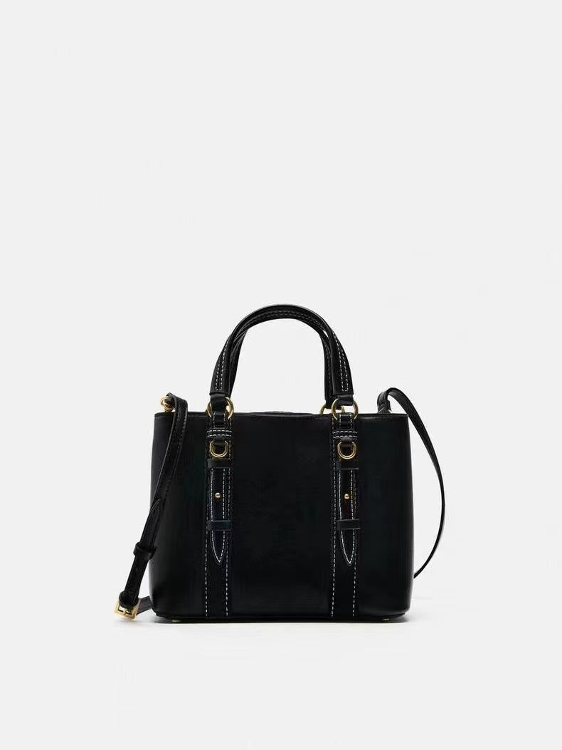 Women's Olive Green Mini City Portable Messenger Bag
